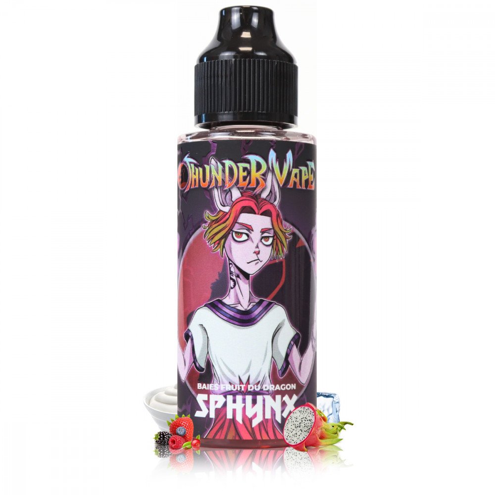 E-liquide Sphynx 100ml Thunder Vape - Guilab