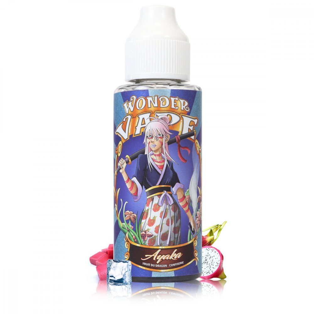E-liquide Ayaka 100ml Wonder Vape - Guilab