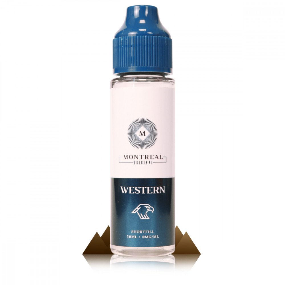 E-liquide Western 50ml - Montreal Original