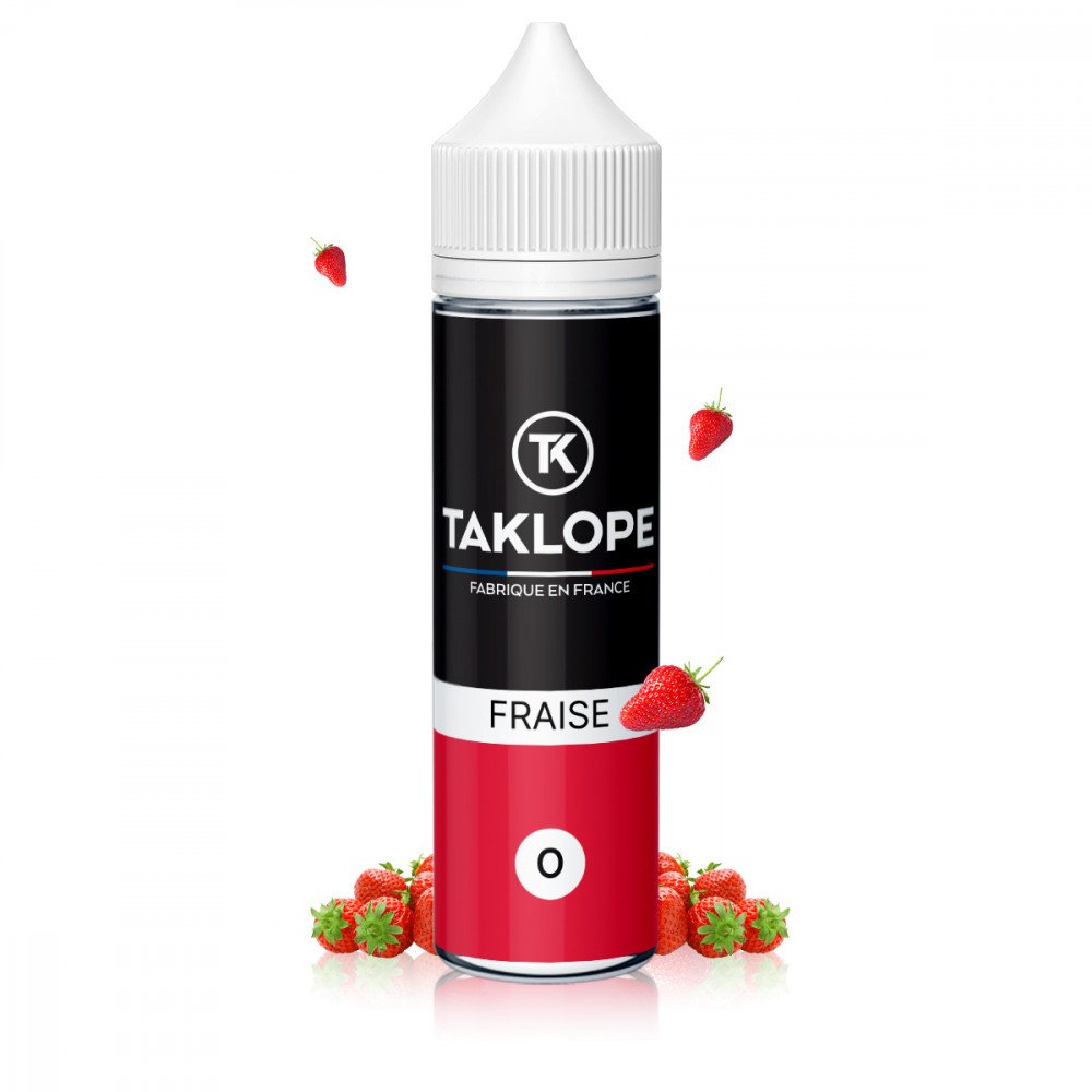 E-liquide Fraise 60ml - Taklope