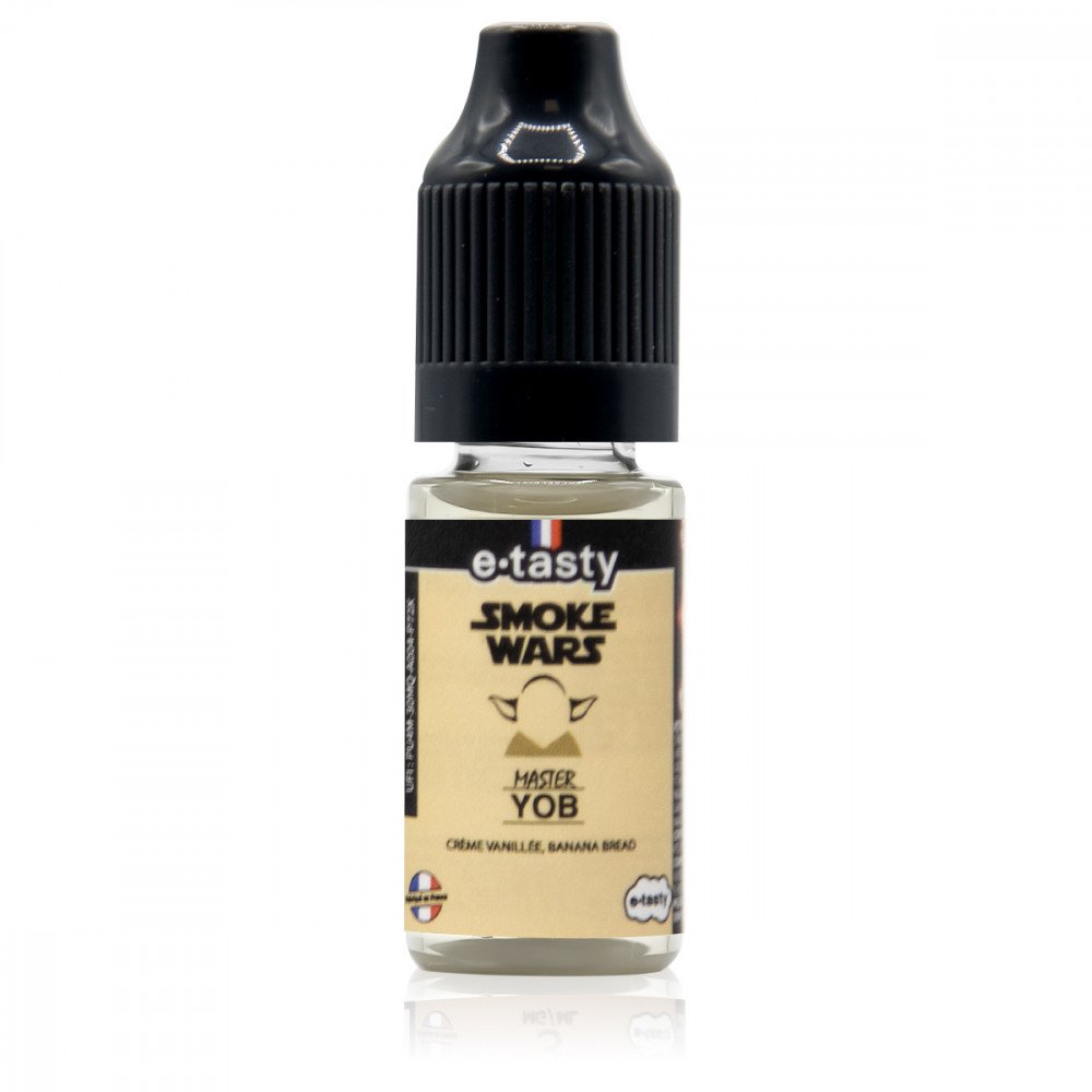 E-liquide Master Yob 10ml Smoke Wars - E.Tasty