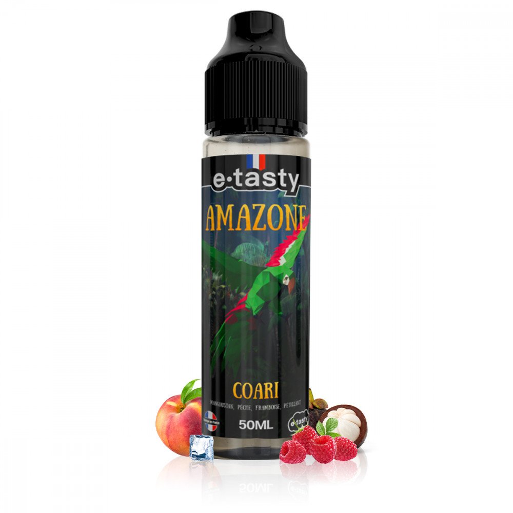 E-liquide Coari 50ml Amazone - E.Tasty
