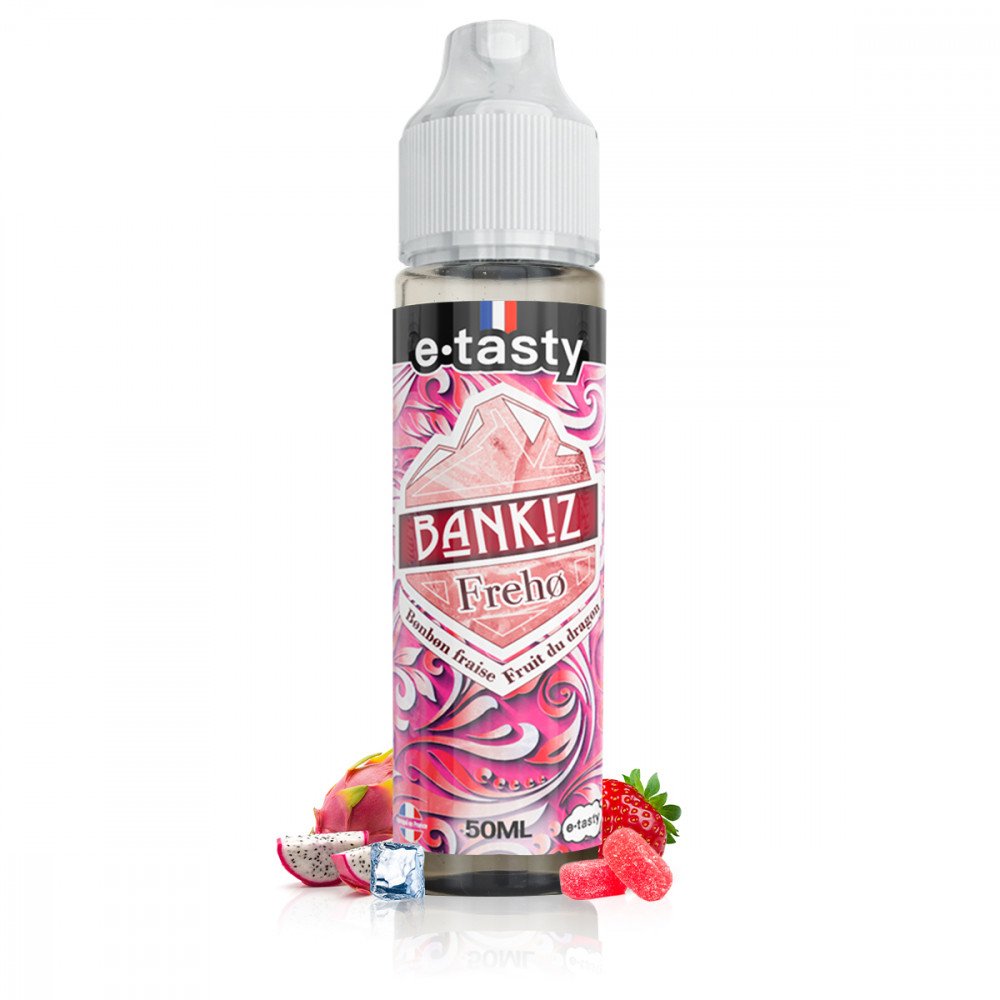 E-liquide Frehø 50ml Bankiz - E.Tasty
