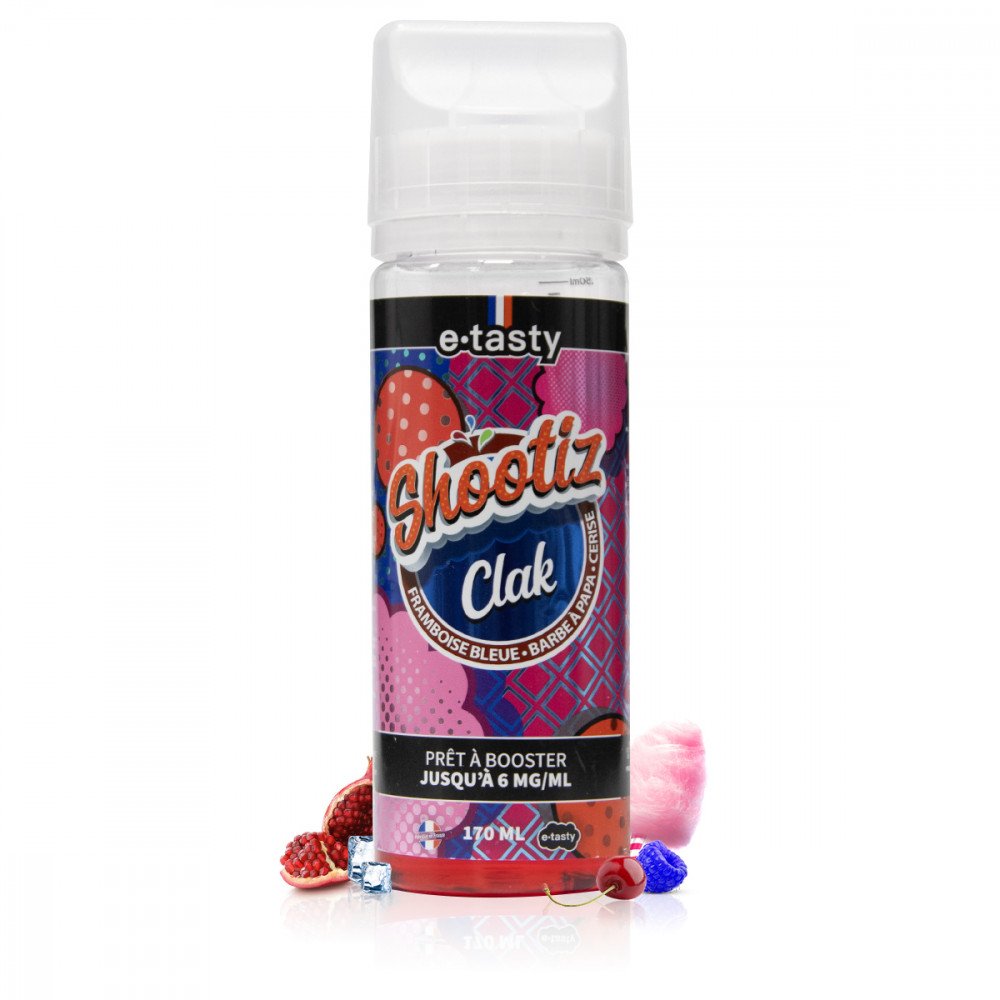 E-liquide Clak 170ml Shootiz - E.Tasty