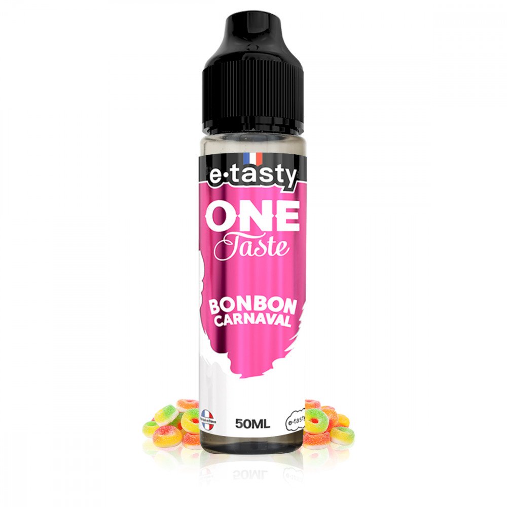 E-liquide Bonbon Carnaval 50ml One Taste - E.Tasty