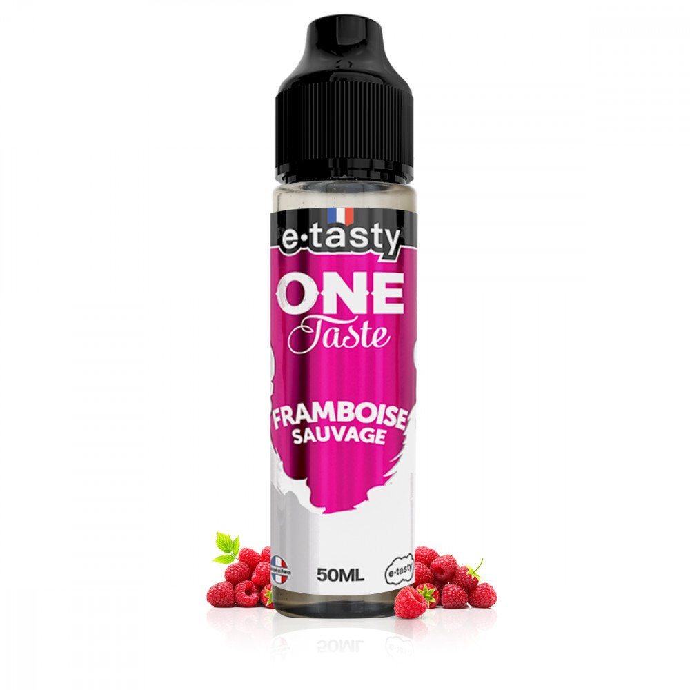 E-liquide Framboise Sauvage 50ml One Taste - E.Tasty