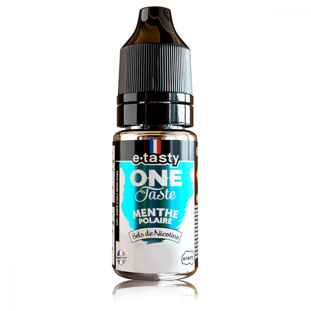 E-liquide Menthe Polaire Sels de Nicotine 10ml One Taste - E.Tasty