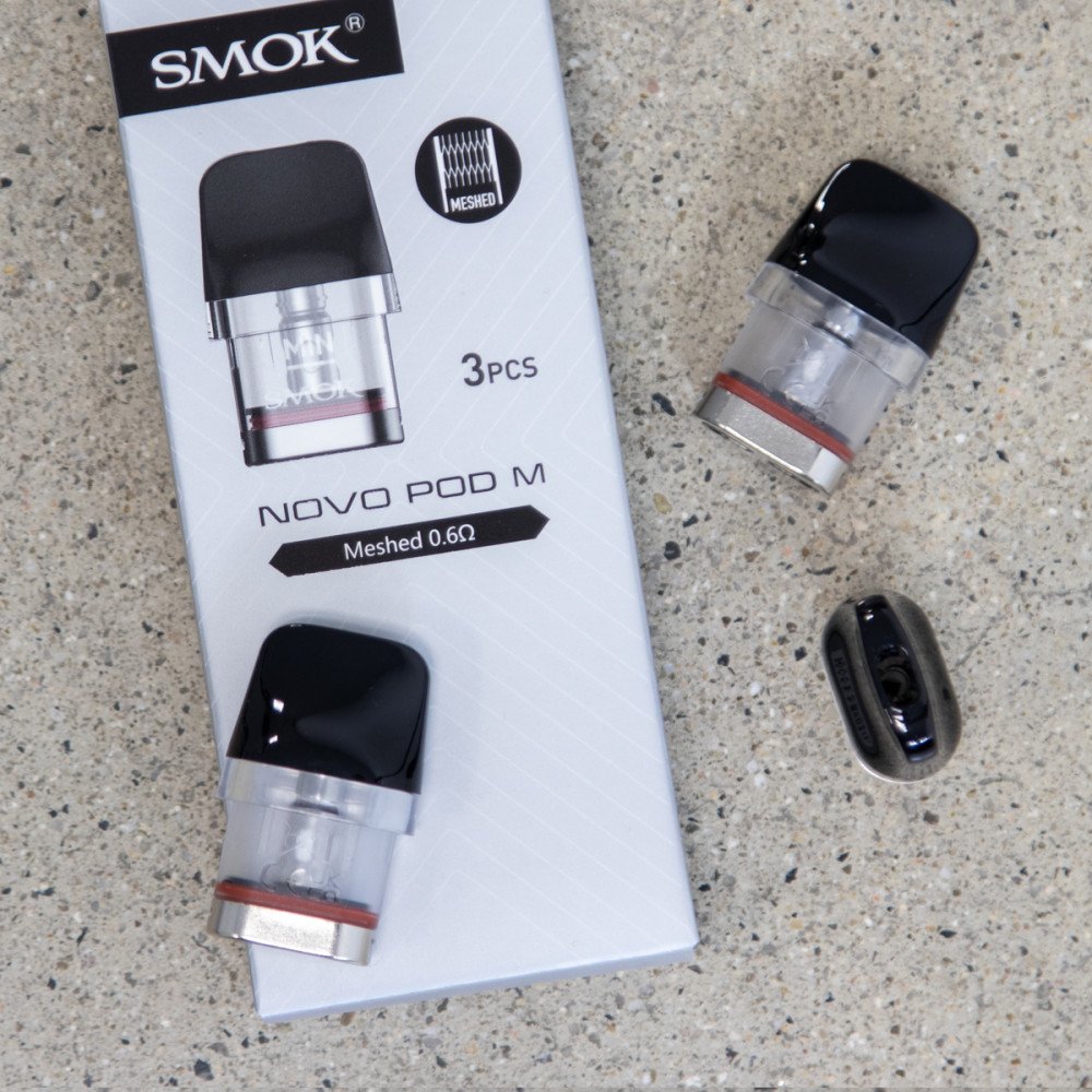 Cartouches Novo Aimantées - Smok