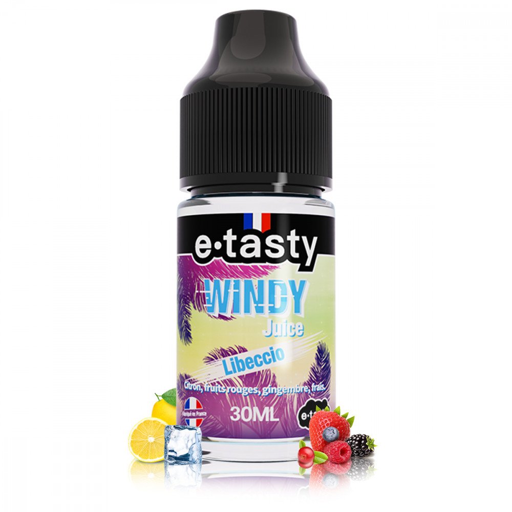 Concentré Libeccio 30ml Windy Juice - E.Tasty Concentré Libeccio 30ml Windy Juice - E.Tasty
