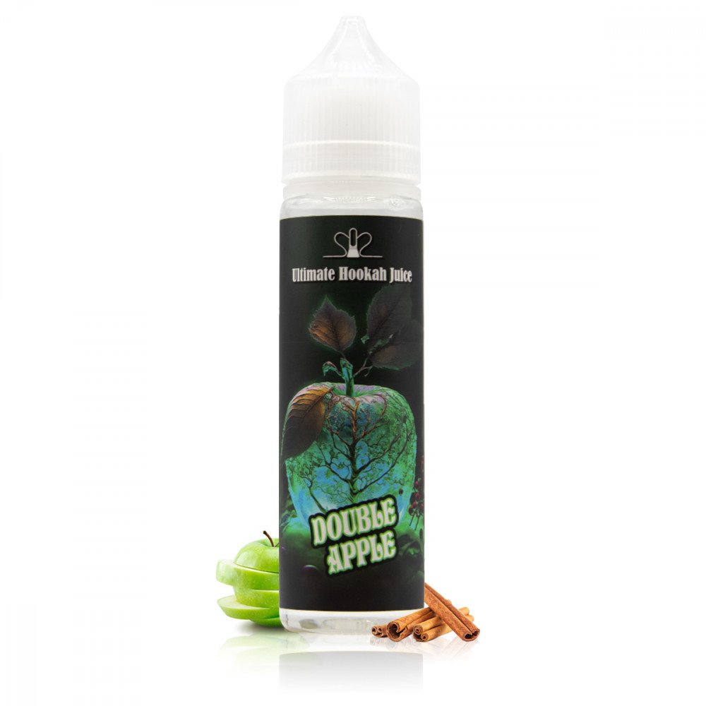 E-liquide Double Apple 50ml Ultimate Hookah Juice - Fumytech