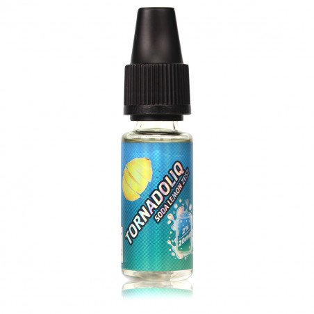 E-liquide Soda Lemon Zest 10ml Sel de Nicotine - Tornadoliq