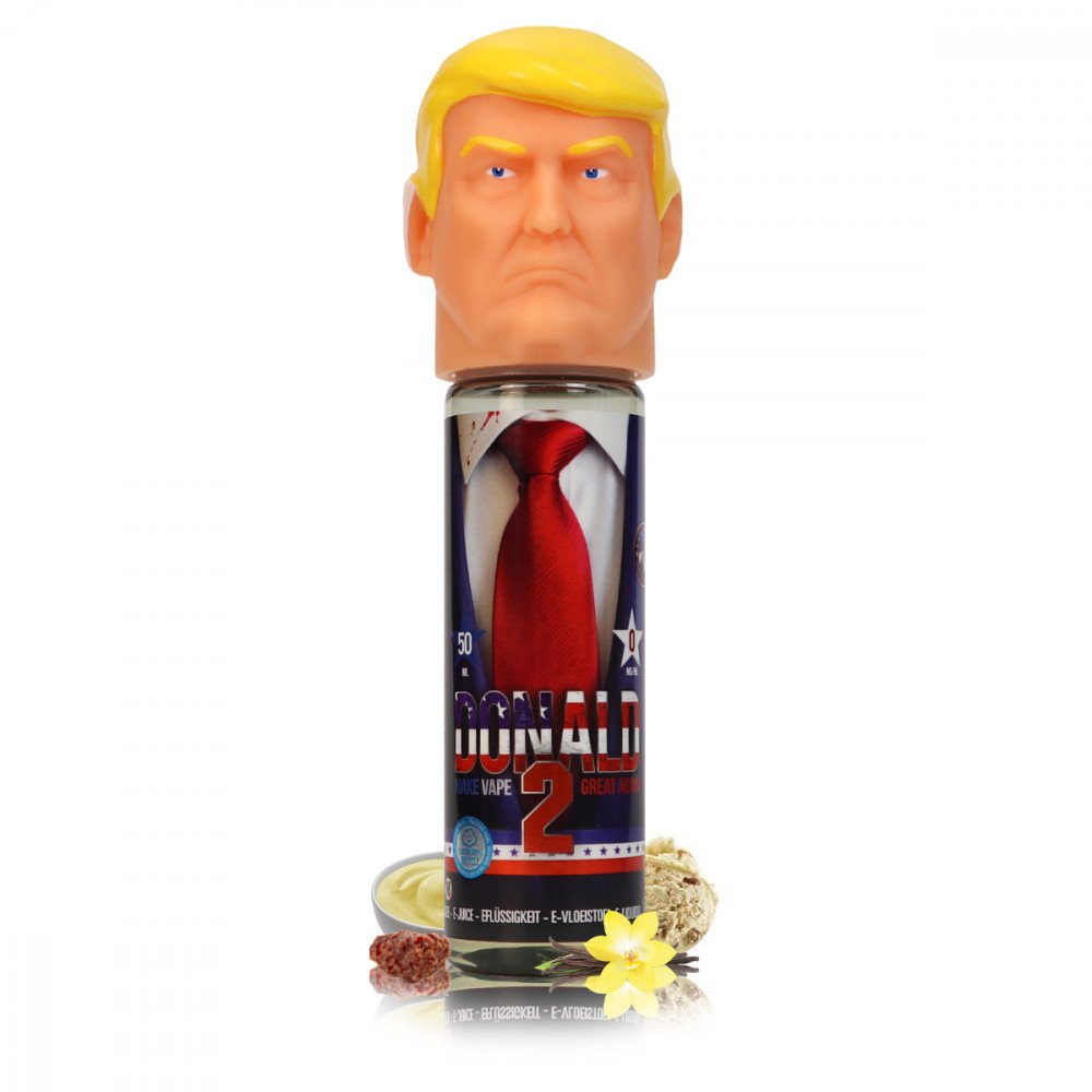 E-liquide Donald 2 50ml Edition Collector - Swoke