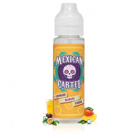 E-liquide Limonade Mangue Passion 50ml - Mexican Cartel