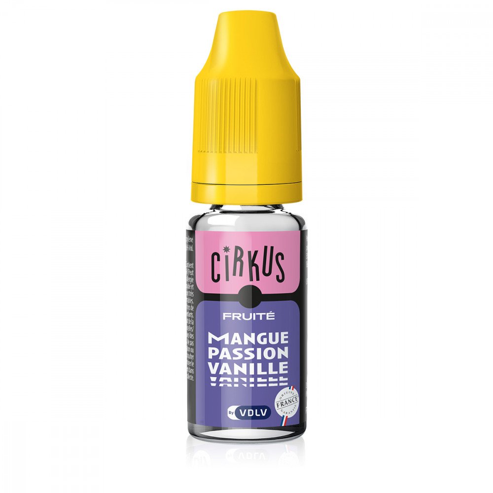 E-liquide Mangue Passion Vanille - Cirkus 