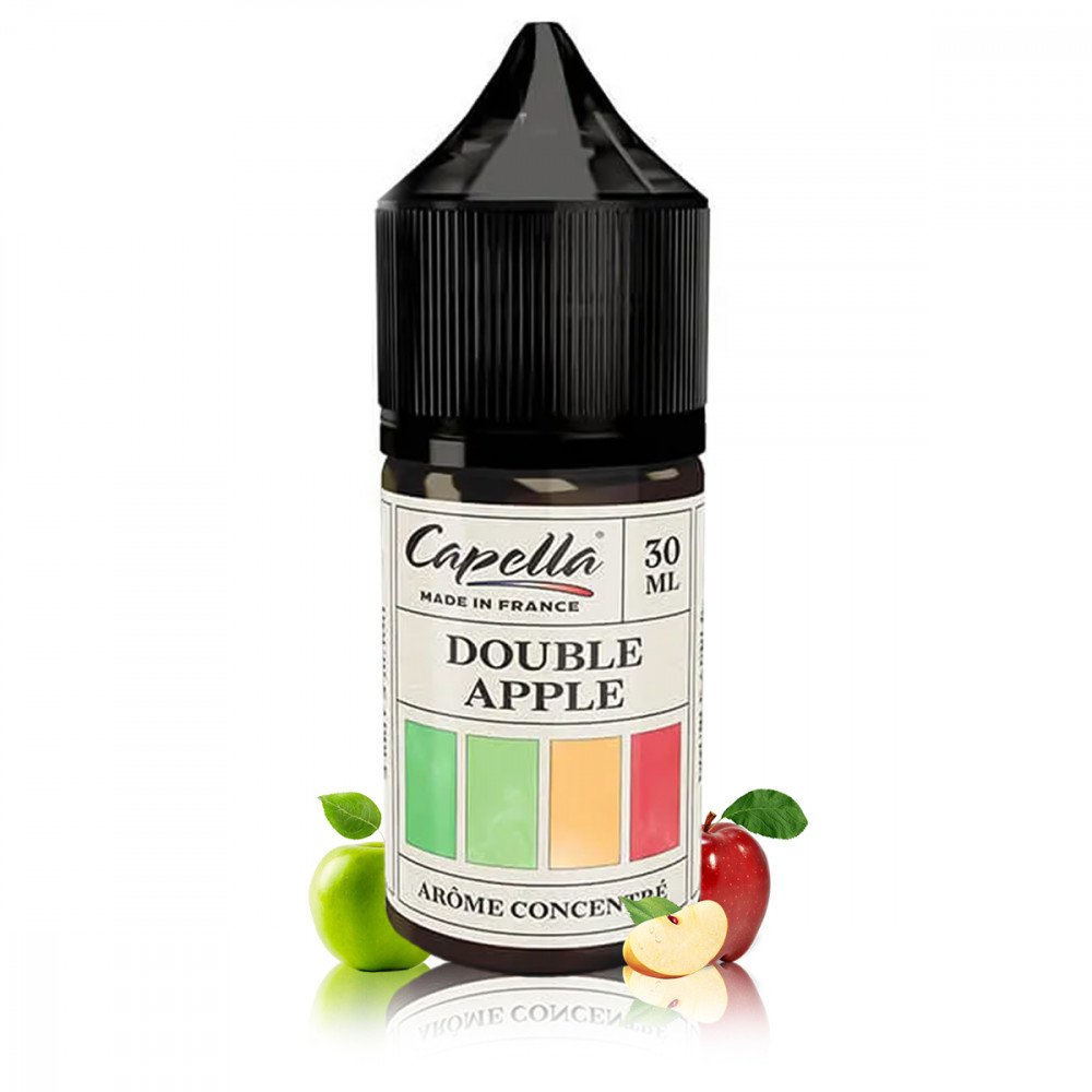 Concentré Double Apple 30ml - Capella Concentré Double Apple 30ml - Capella