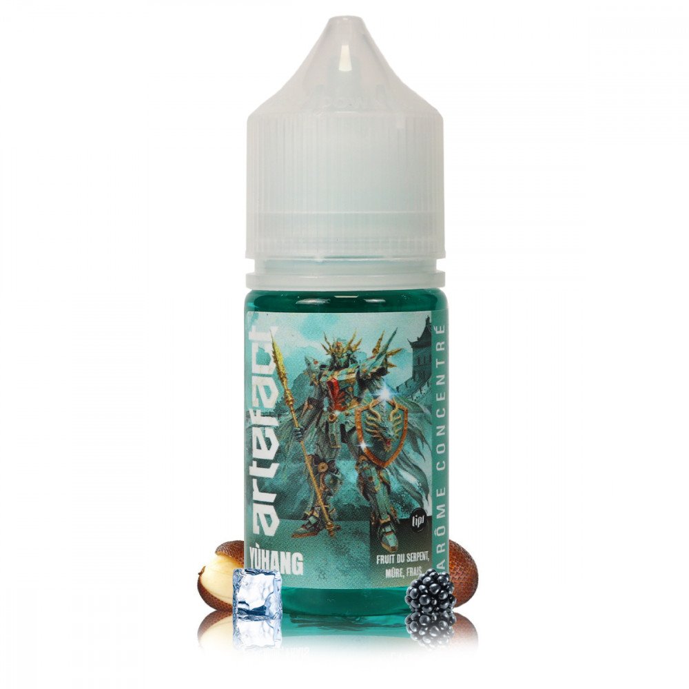 Concentré Yuhang 30ml Artefact - Le French Liquide