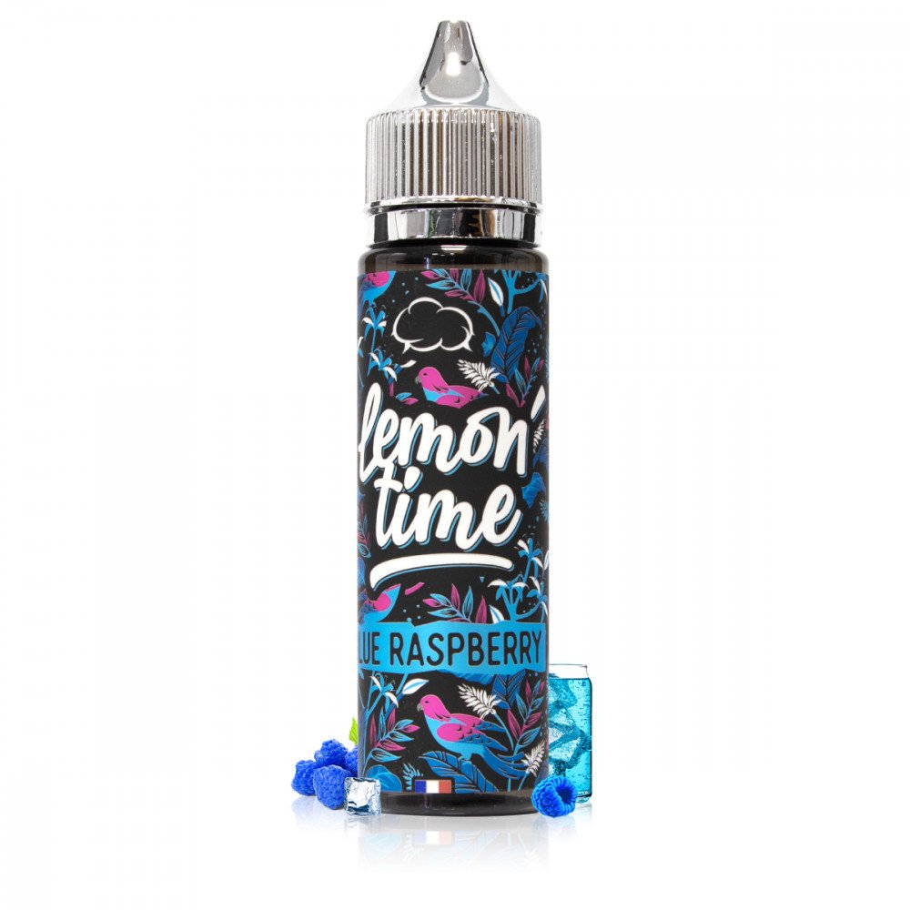 E-liquide Blue Raspberry 50ml Lemon Time - Eliquid France