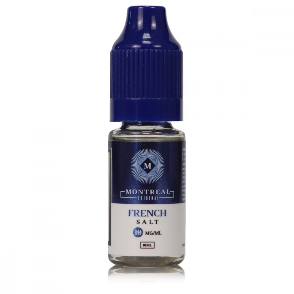 E-liquide French Classic Sel de Nicotine - Montreal Original