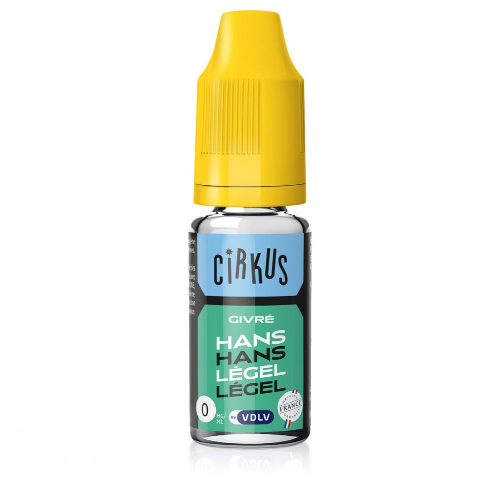 E-liquide Menthe Xtra Givrée - Cirkus