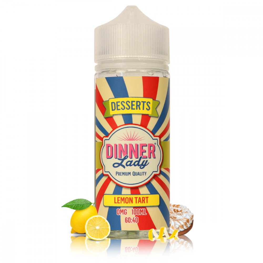 E-liquide Lemon Tart 100ml - Dinner Lady