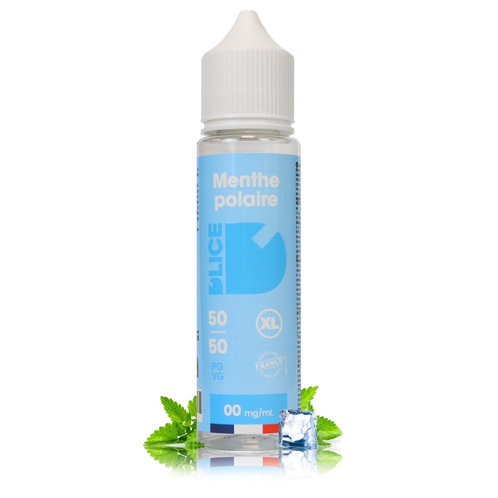 E-liquide Menthe Polaire 50ml - Dlice