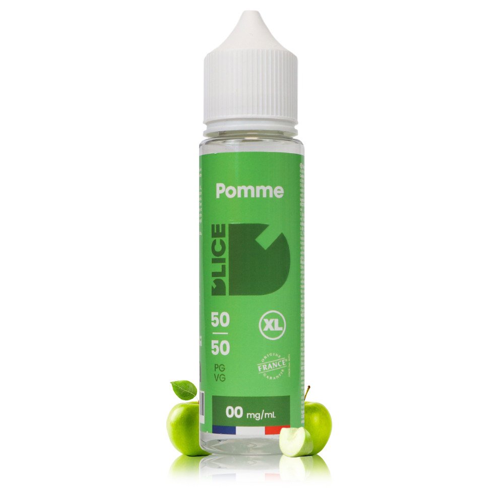E-liquide Pomme 50ml - Dlice