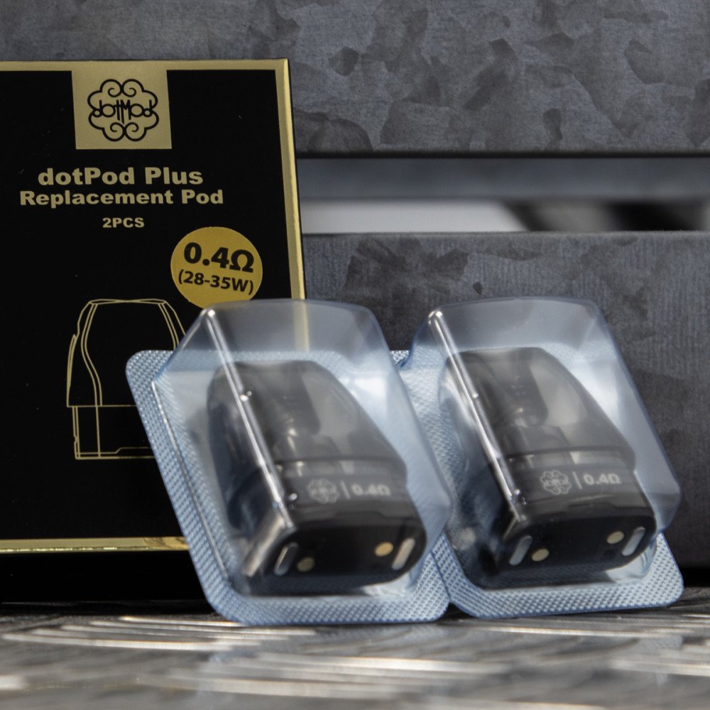 Cartouches Dotpod Plus - Dotmod