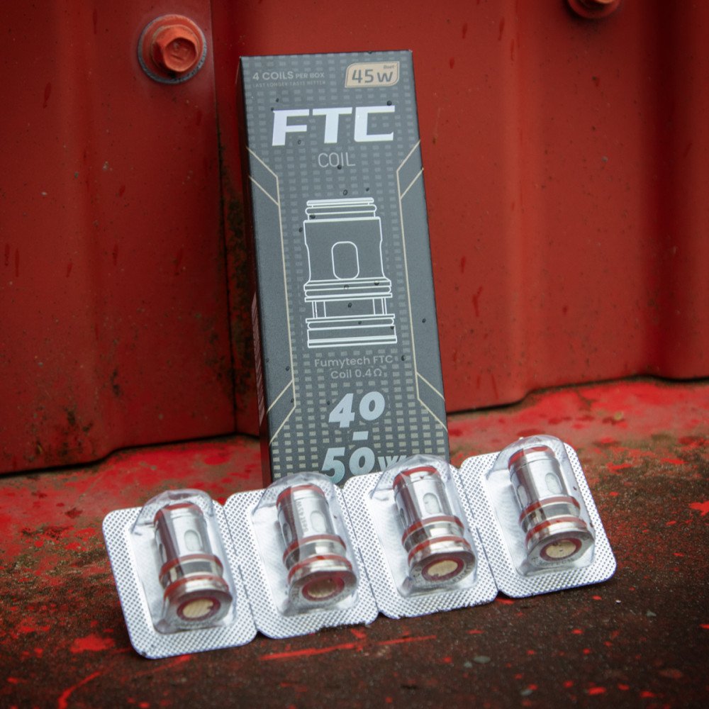 Résistances FTC - Fumytech