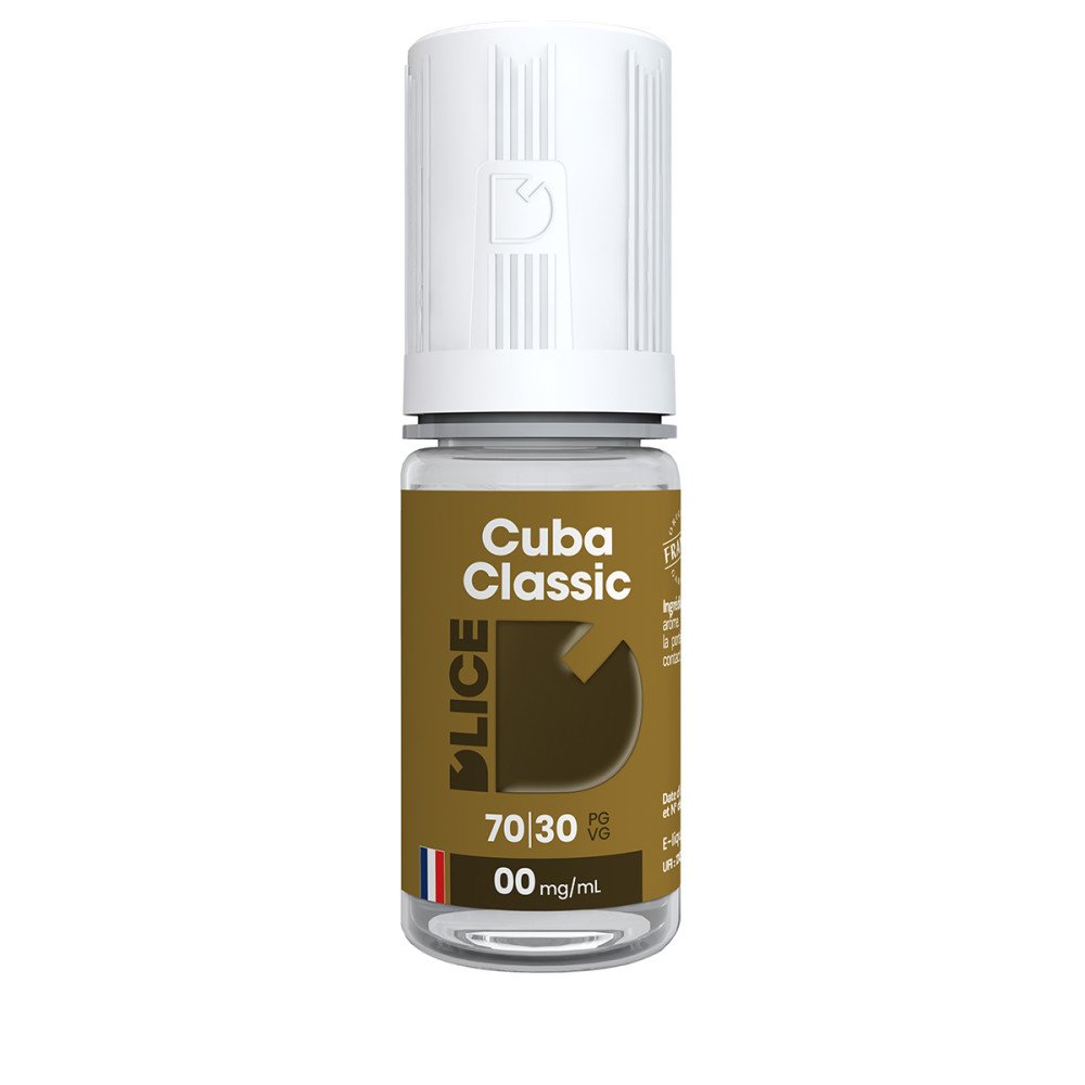 E-liquide Classic Cuba Classic - Dlice