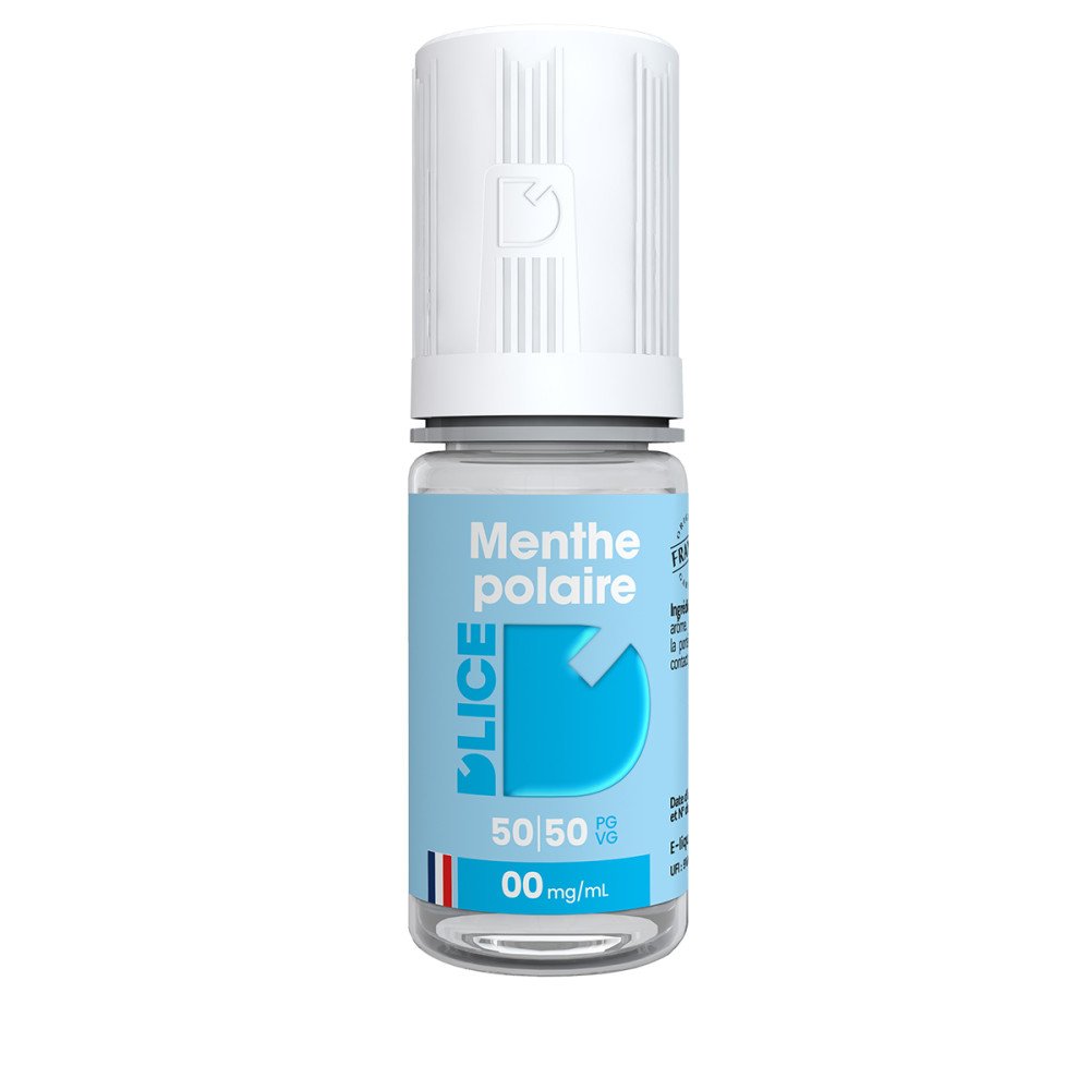 E-liquide Menthe Polaire 50/50 10ml (Sven) - Dlice