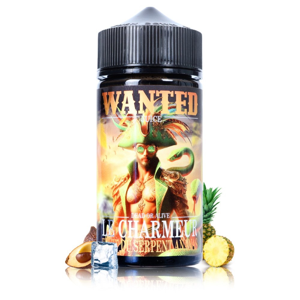 E-liquide Le Charmeur 200ml Wanted Juice - Guilab