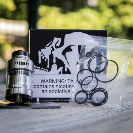 Nightmare Mini RTA 25mm - Suicide Mods by Vaperz Cloud