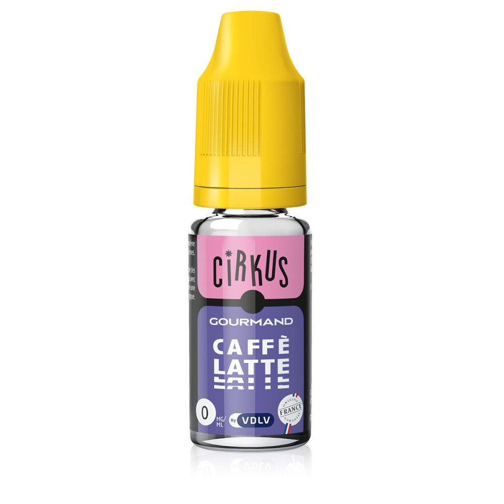 E-liquide Café Latte - Cirkus