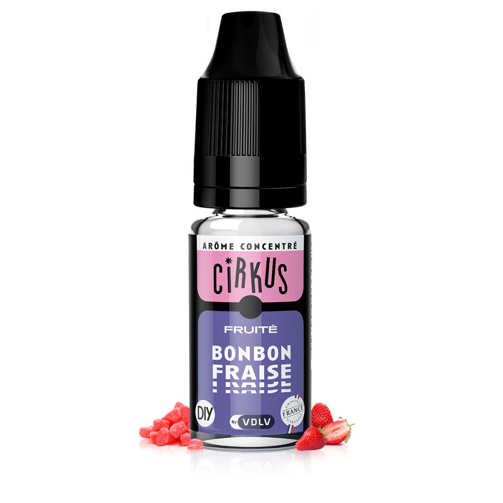 Arôme Bonbon Fraise - Cirkus