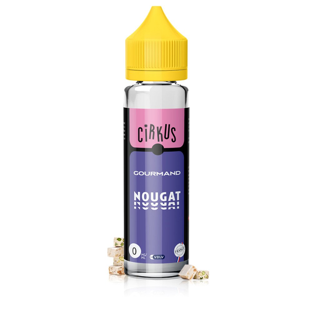 E-liquide Nougat 50ml - Cirkus