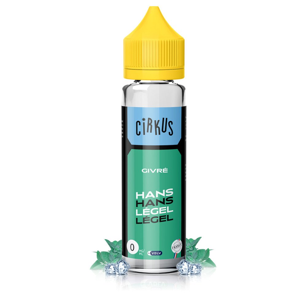 E-liquide Hans Légel 50ml - Cirkus
