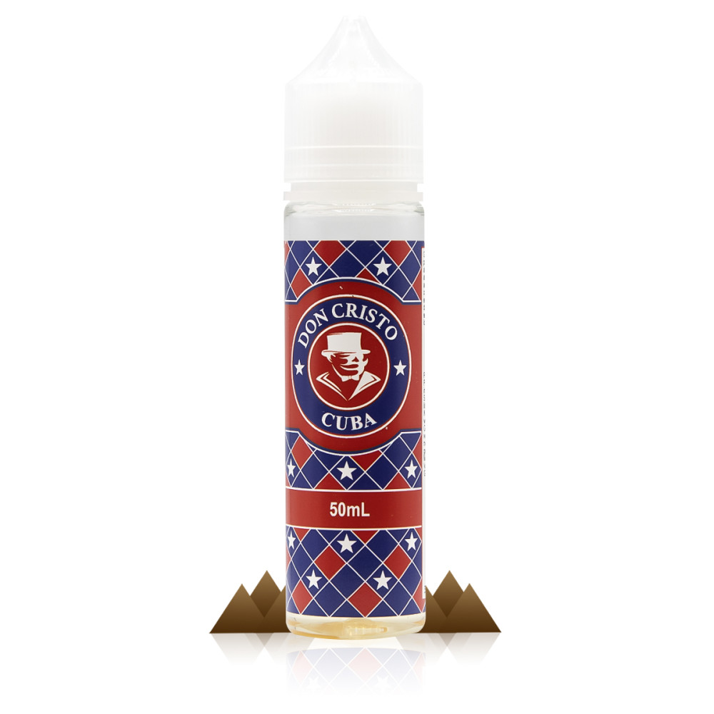 E-liquide Don Cristo Cuba 50ml - PGVG Labs