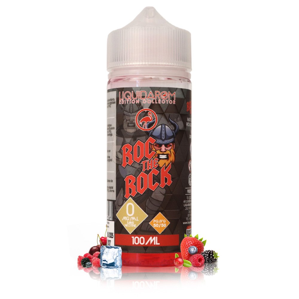 E-liquide Roc The Rock 100ml Edition Collector - LiquidArom