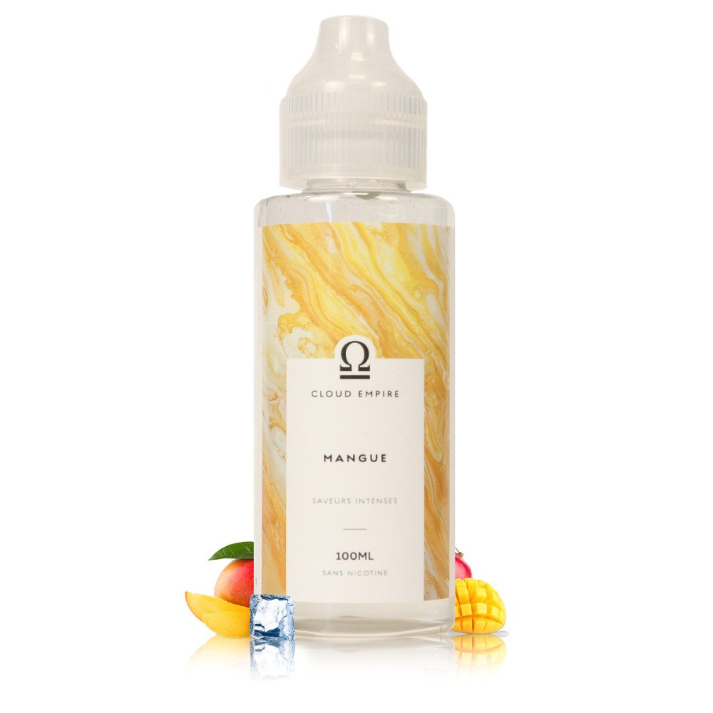 E-liquide Mangue 100ml Cloud Empire - Fuu