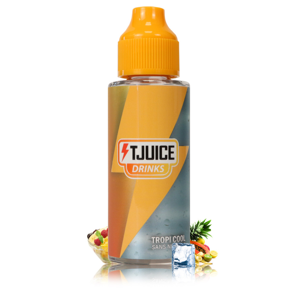 E-liquide Tropi Cool 100ml Drinks - T-Juice