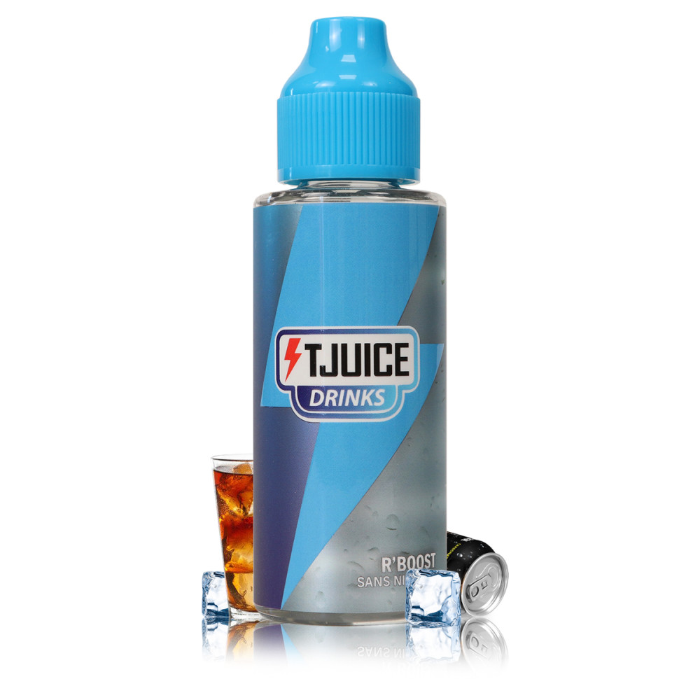 E-liquide R'Boost 100ml Drinks - T-Juice