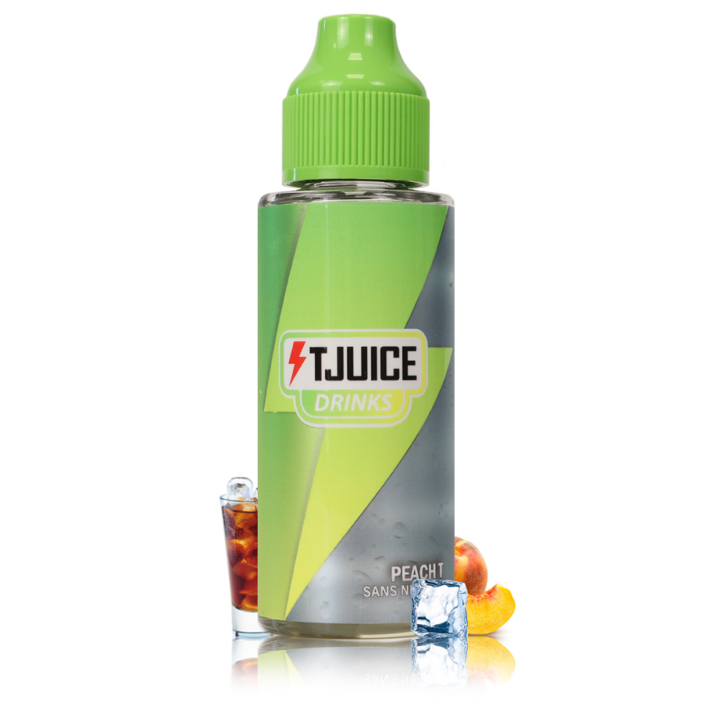E-liquide Peach T 100ml Drinks - T-Juice