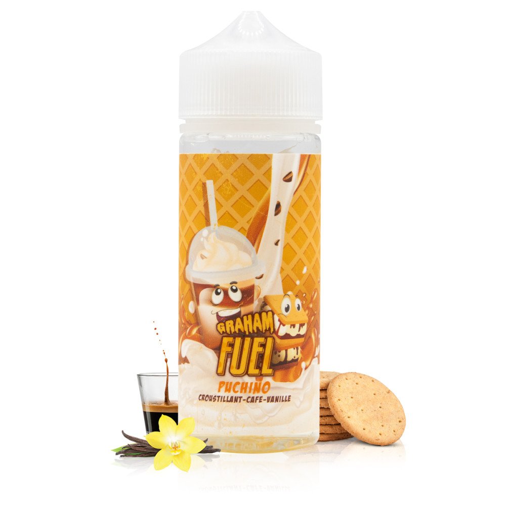 E-liquide Puchino 100ml - Graham Fuel