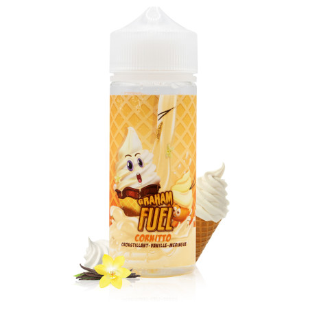 E-liquide Cornitto 100ml - Graham Fuel