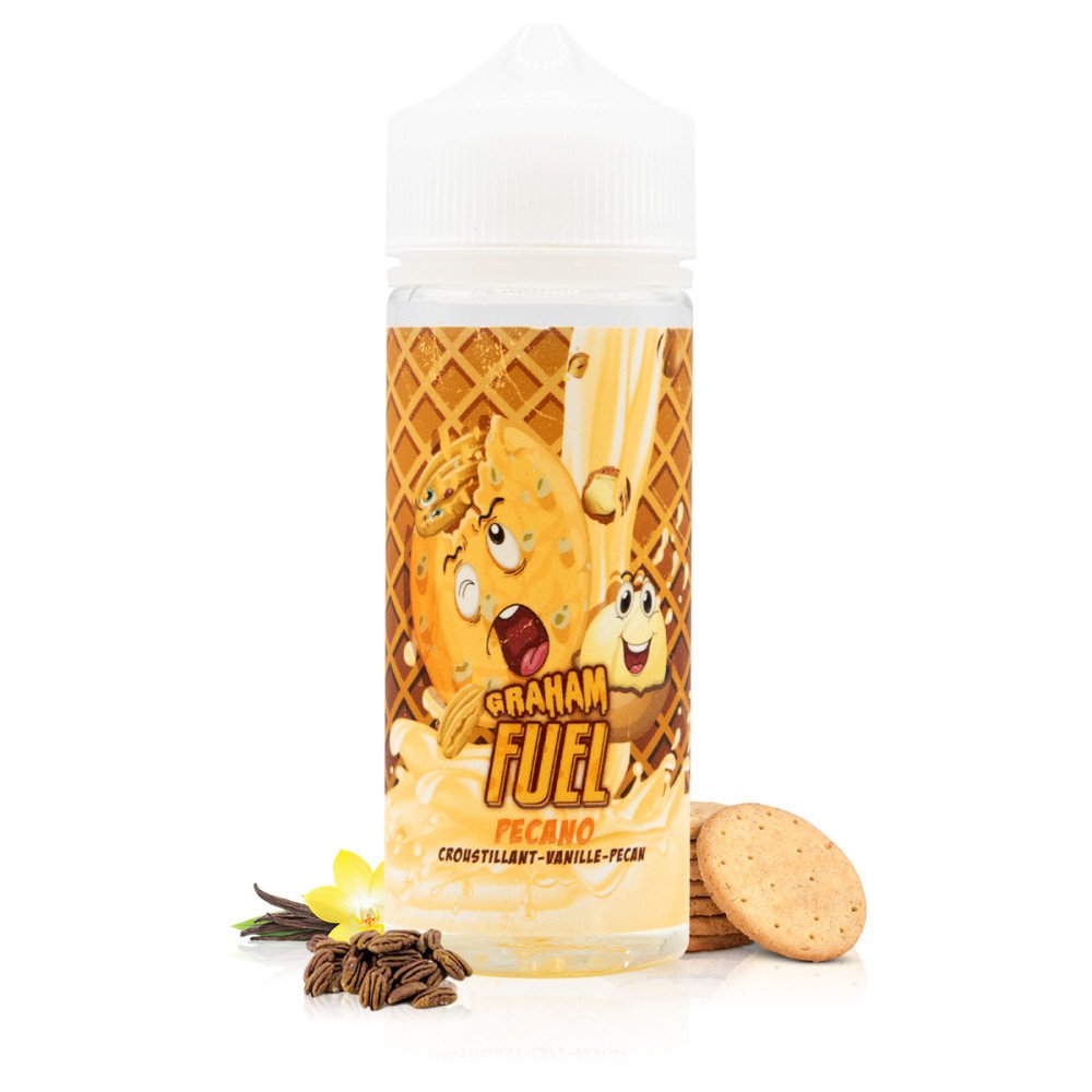 E-liquide Pecano 100ml - Graham Fuel