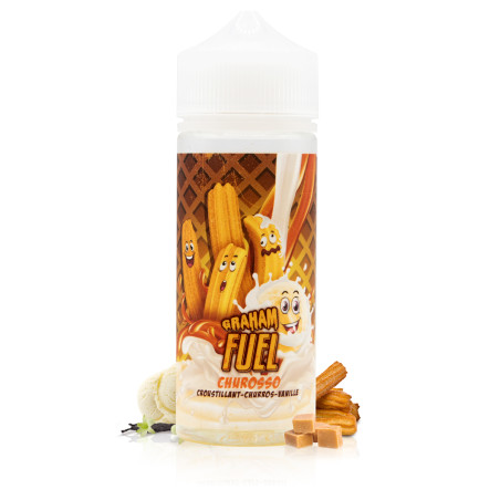 E-liquide Churosso 100ml - Graham Fuel