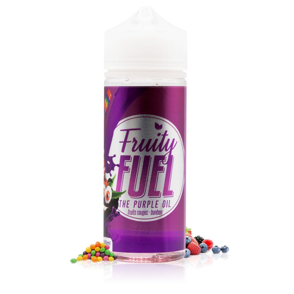 E-liquide The Purple Oil 100ml - Fruity Fuel
