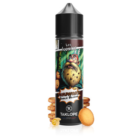 E-liquide Papuvapriks 50ml - Les Iconiks
