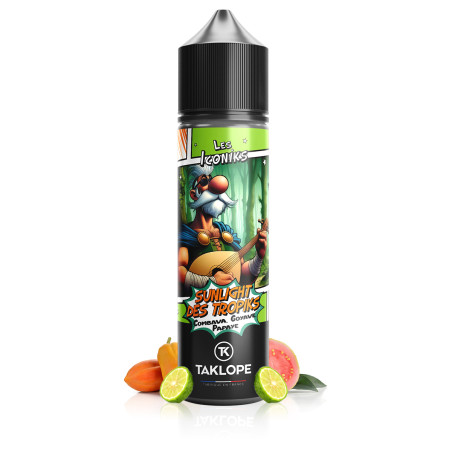 E-liquide Sunlight des Tropiks 50ml - Les Iconiks