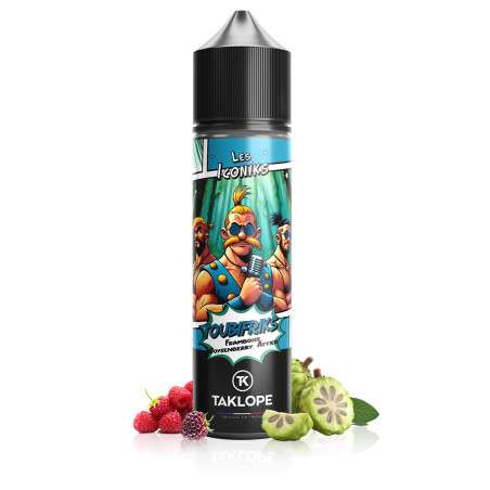 E-liquide Toubifriks 50ml - Les Iconiks